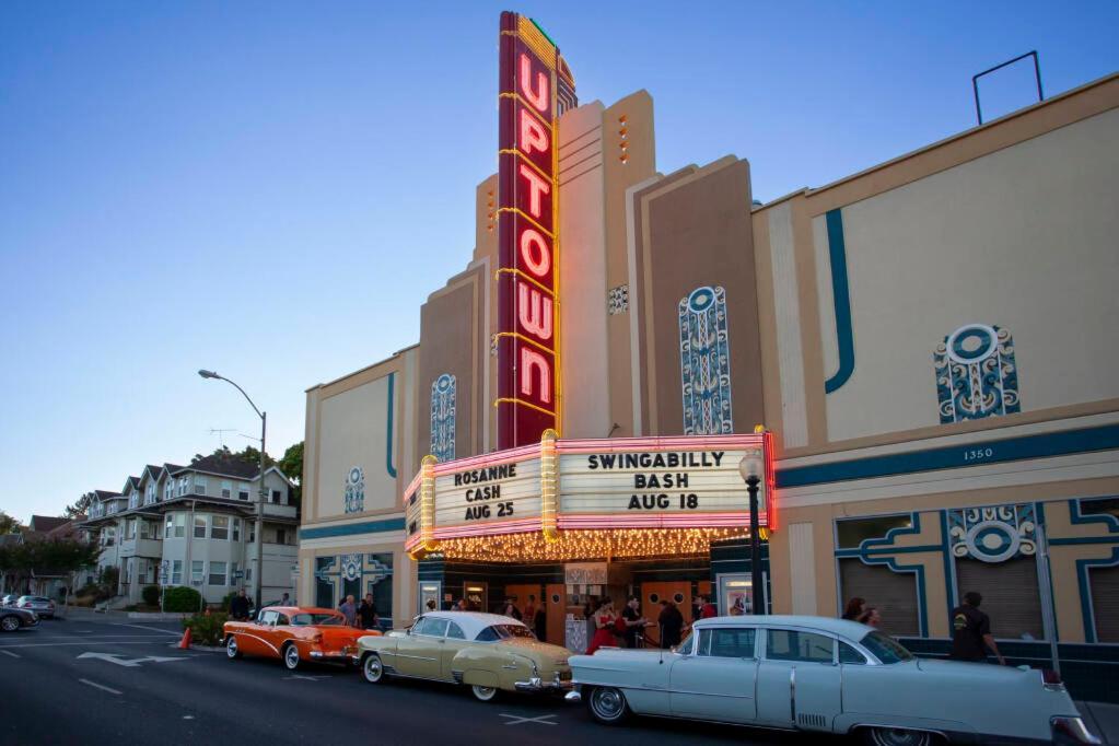 Villa De Mar- Downtown Napa Exterior foto